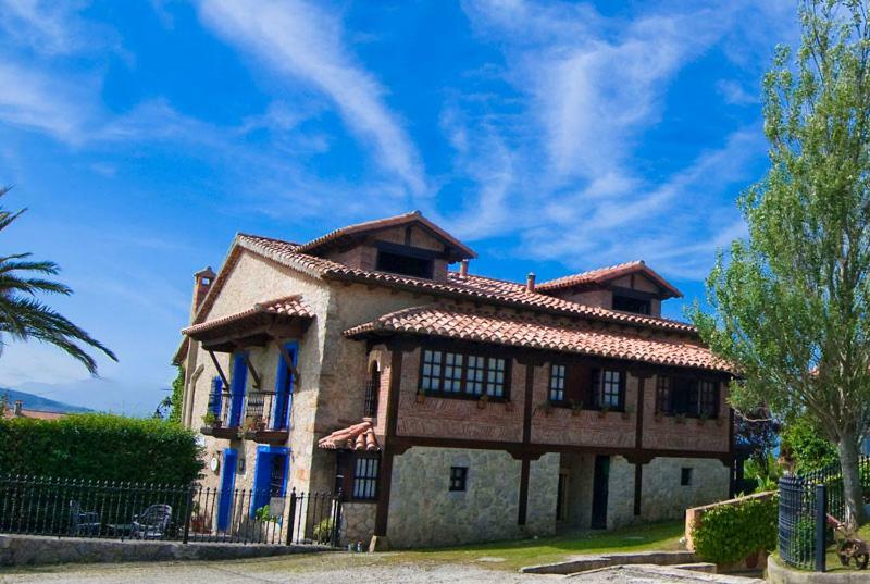 La Posada De Langre Langre  Eksteriør bilde