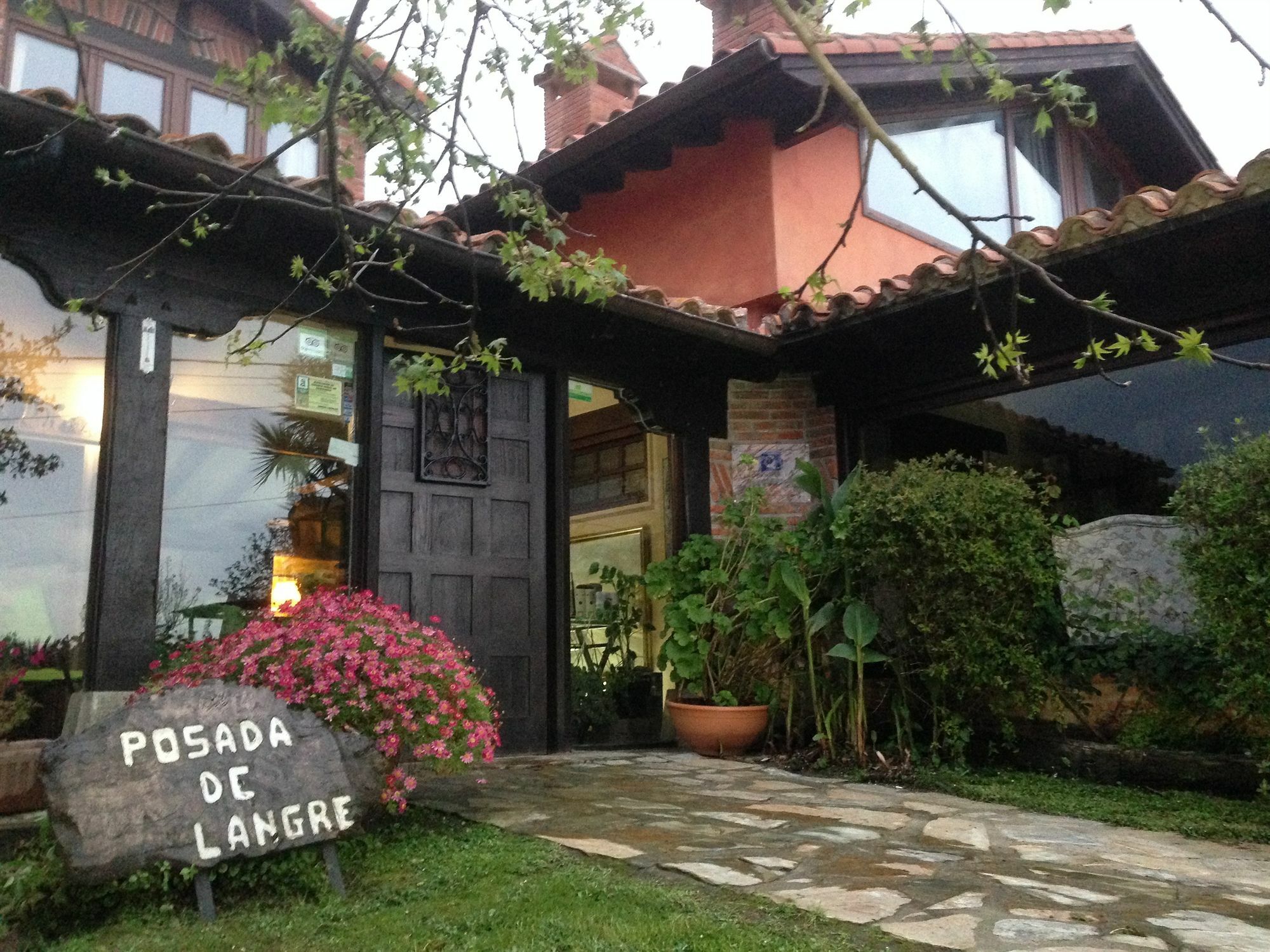 La Posada De Langre Langre  Eksteriør bilde